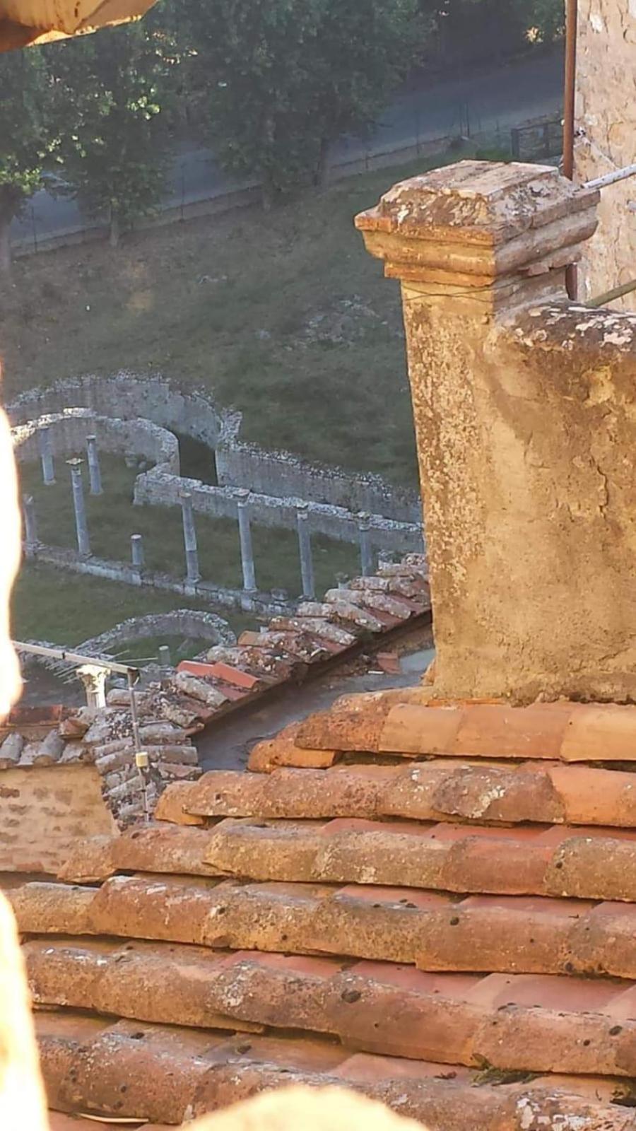 Podere Pian Dei Gelsi Volterra Eksteriør billede