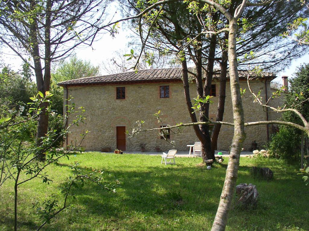 Podere Pian Dei Gelsi Volterra Eksteriør billede