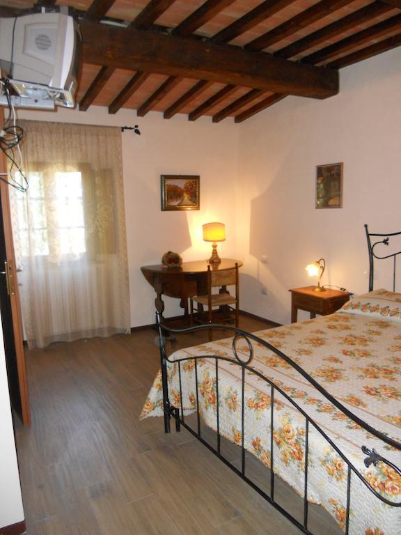 Podere Pian Dei Gelsi Volterra Værelse billede