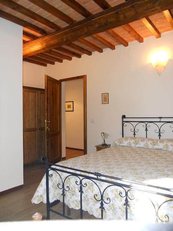 Podere Pian Dei Gelsi Volterra Værelse billede
